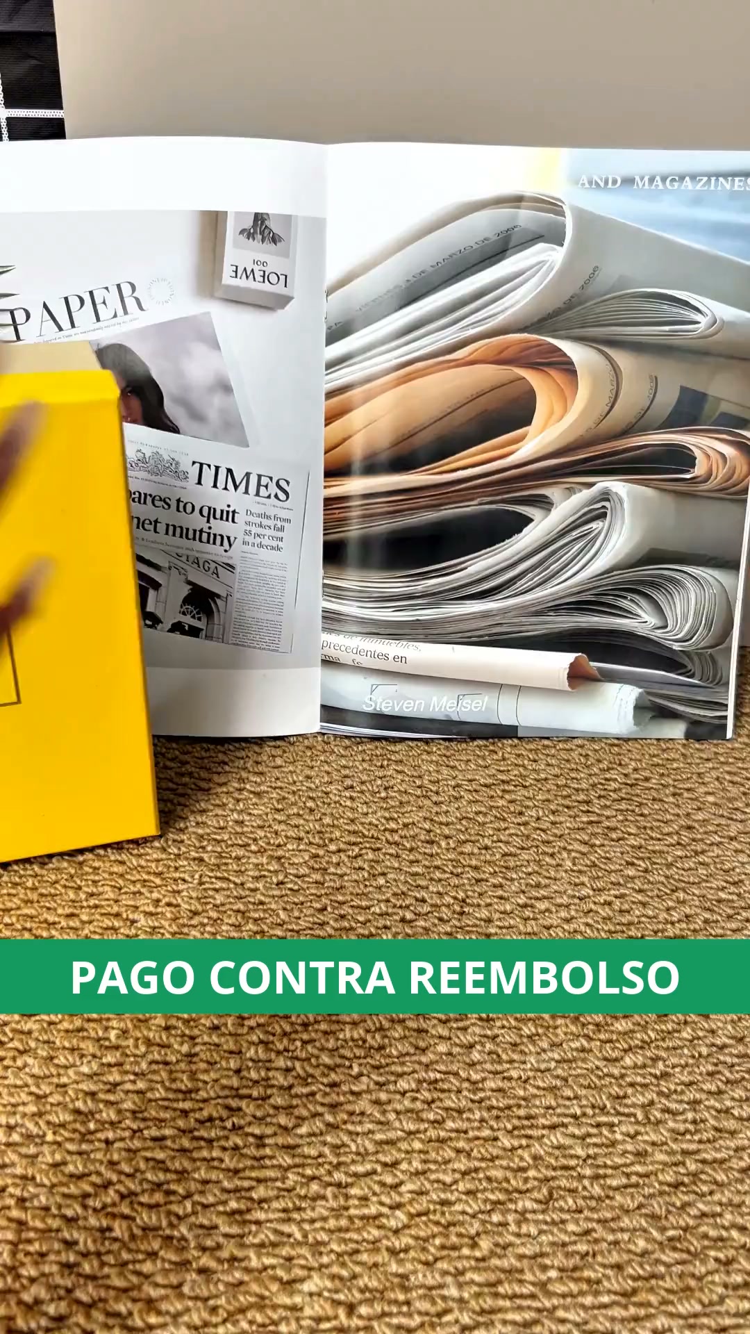 PAGO CONTRA REEMBOLSO