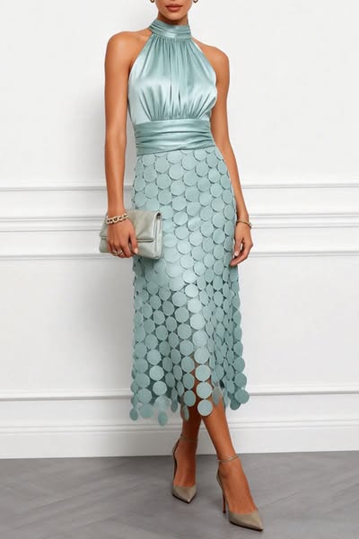 Ardelle Elegant Midi Dress
