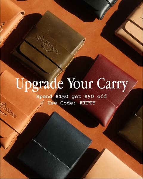 Upgrade Your Everyday Carry