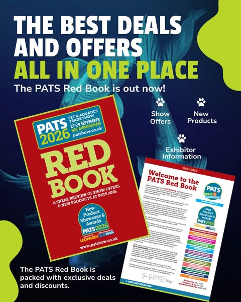 PATS 2026 - Pet & Aquatics Trade Exhibition, NEC Birmingham