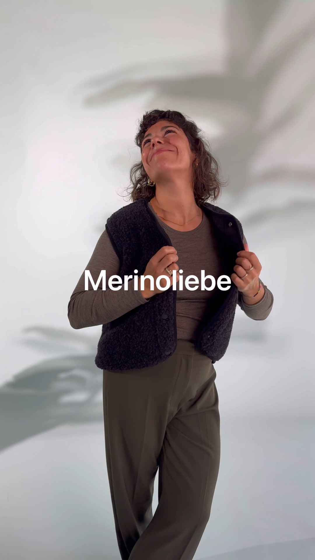Funktionskleidung kann auch natürlich sein.