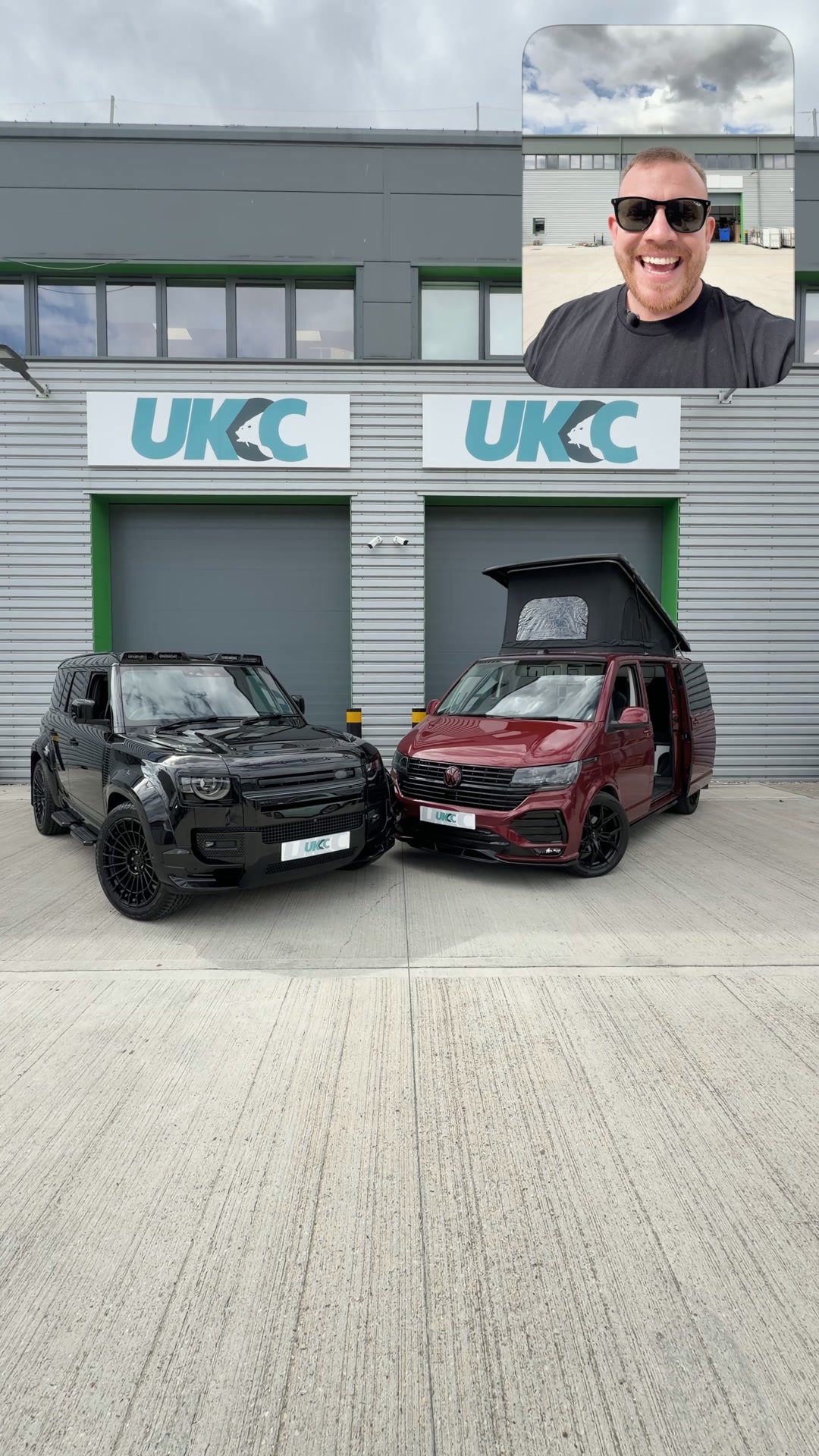 Anúncio de UKCC
