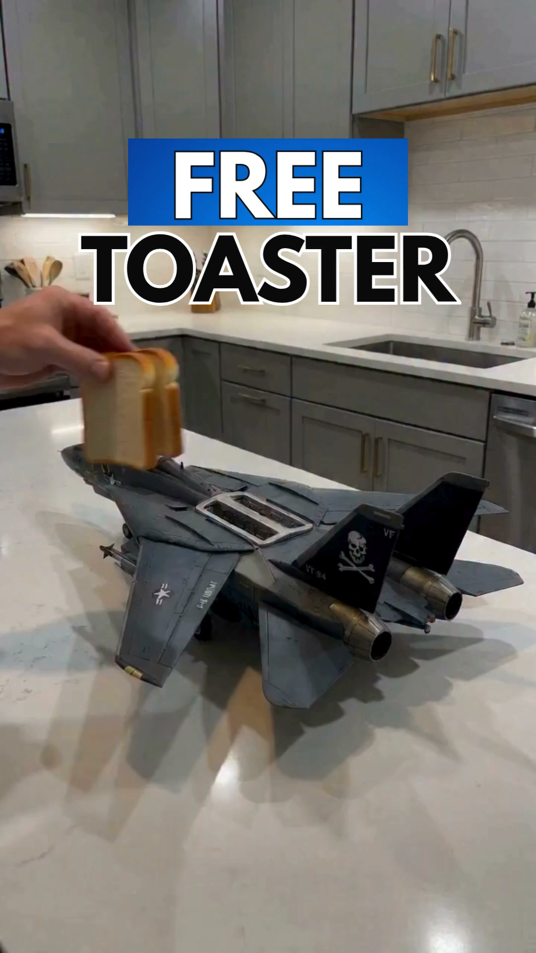 FREE TOASTER