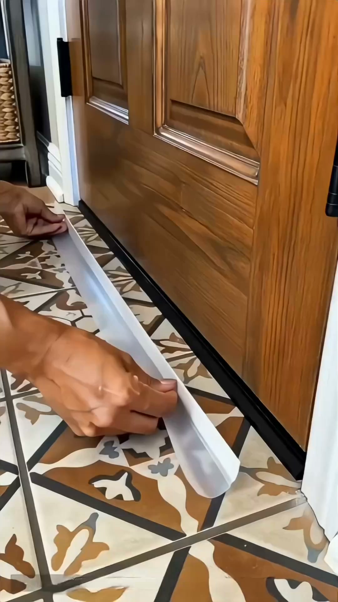 That Little Door Gap Lets In More Than You Think