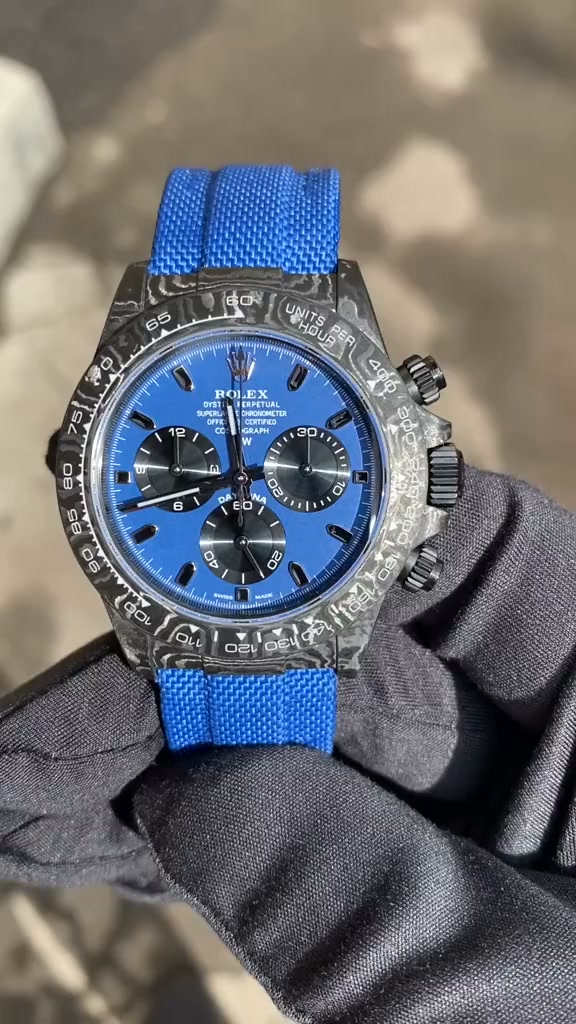 Own the legend. Powered by Rolex, perfected by DiW
