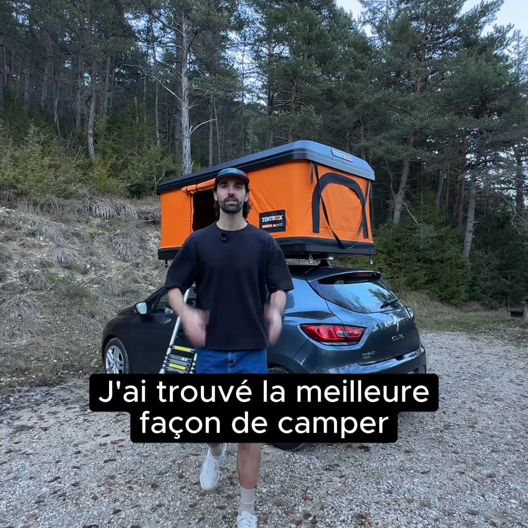 Ça, c'est une TentBox !