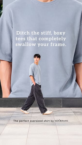 Oba Oversized Shirt Set
