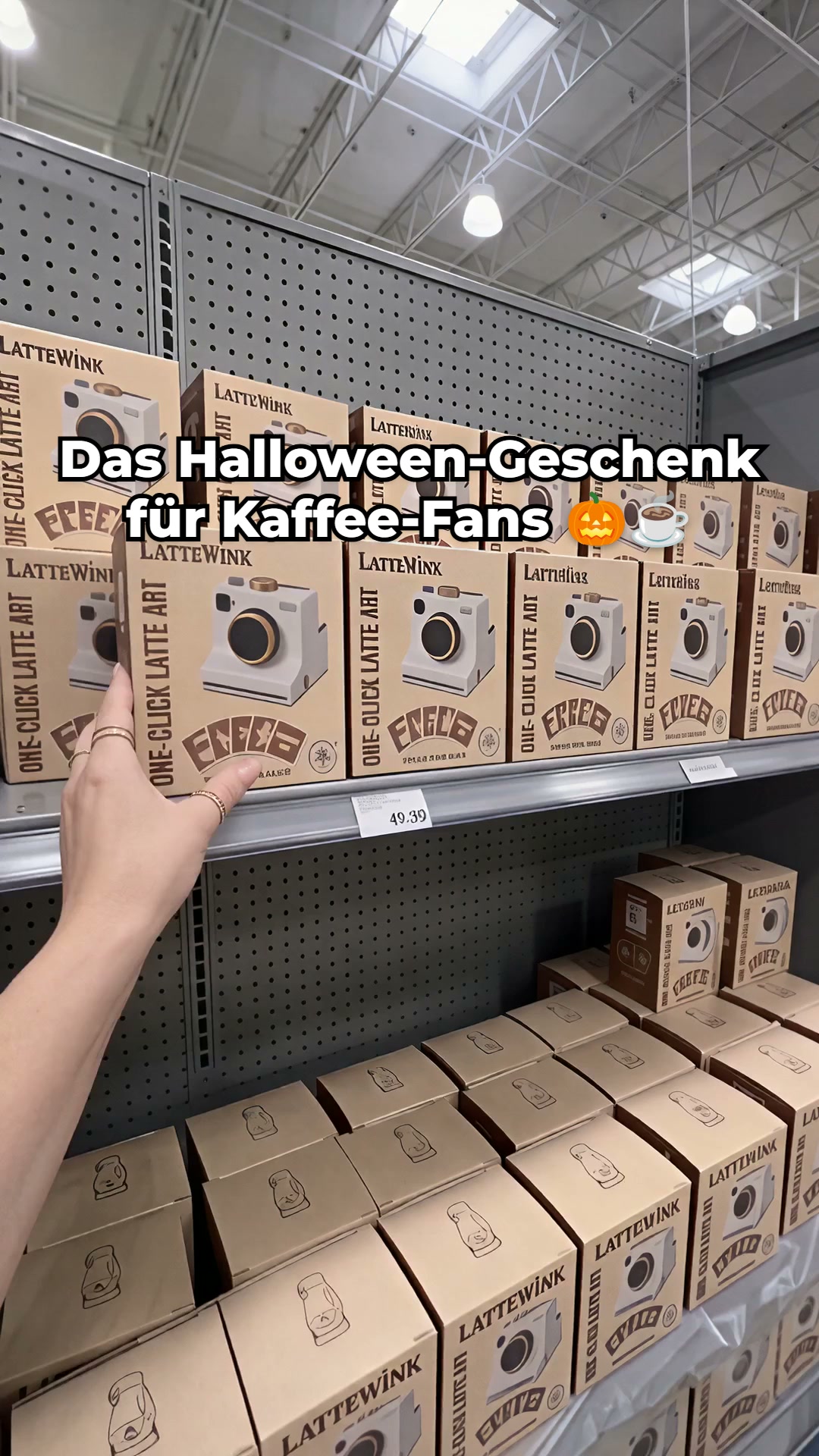 Herbst-Sale: 50 % Rabatt auf LatteWink