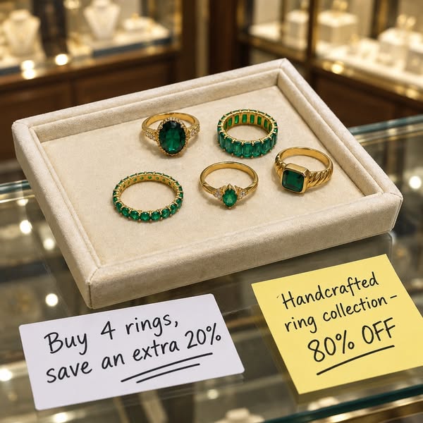 Last units! While stocks last