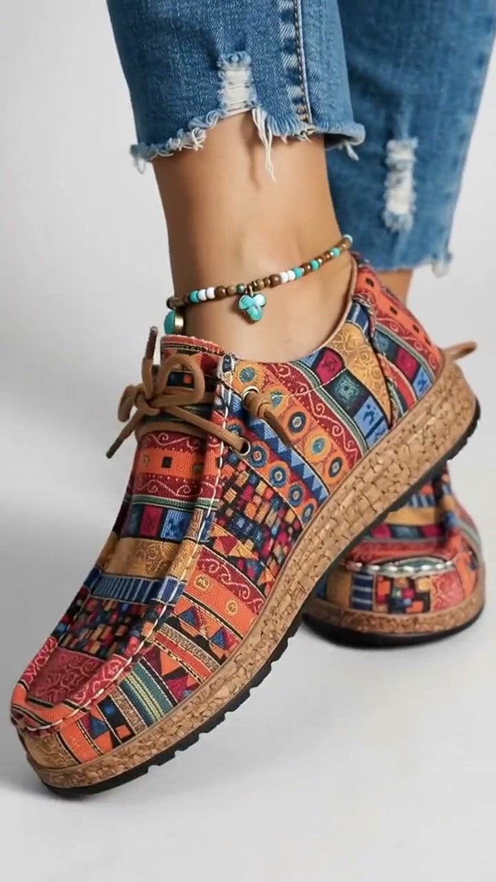 SERYPHINA - BASKETS CONFORTABLES ET COLORÉES