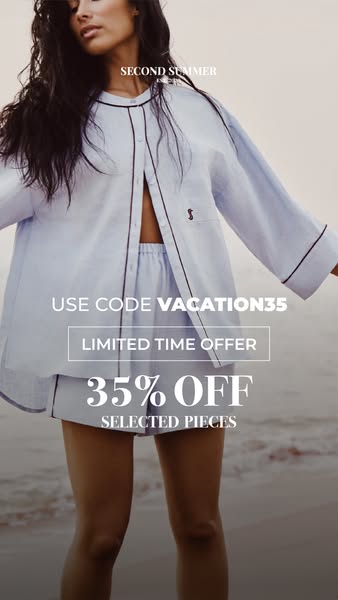 Use Code VACATION35