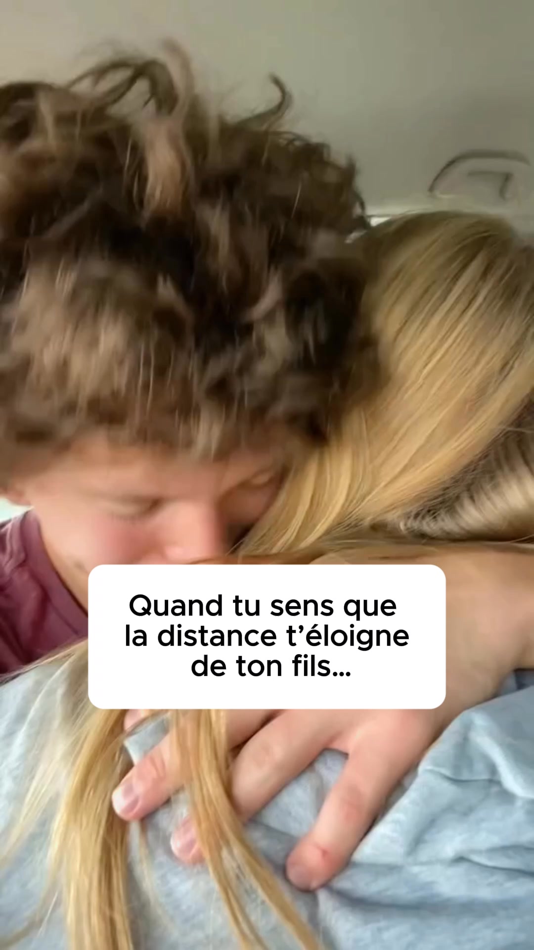 Cela a fait pleurer mon fils instantanément