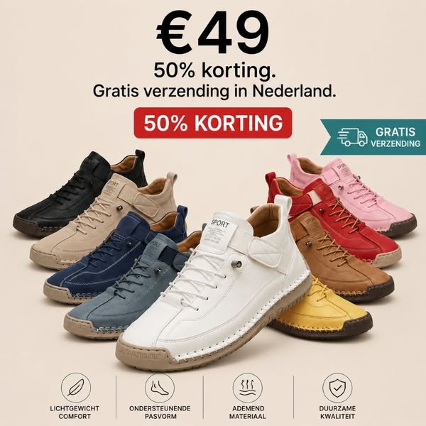 Comfort bij iedere stap