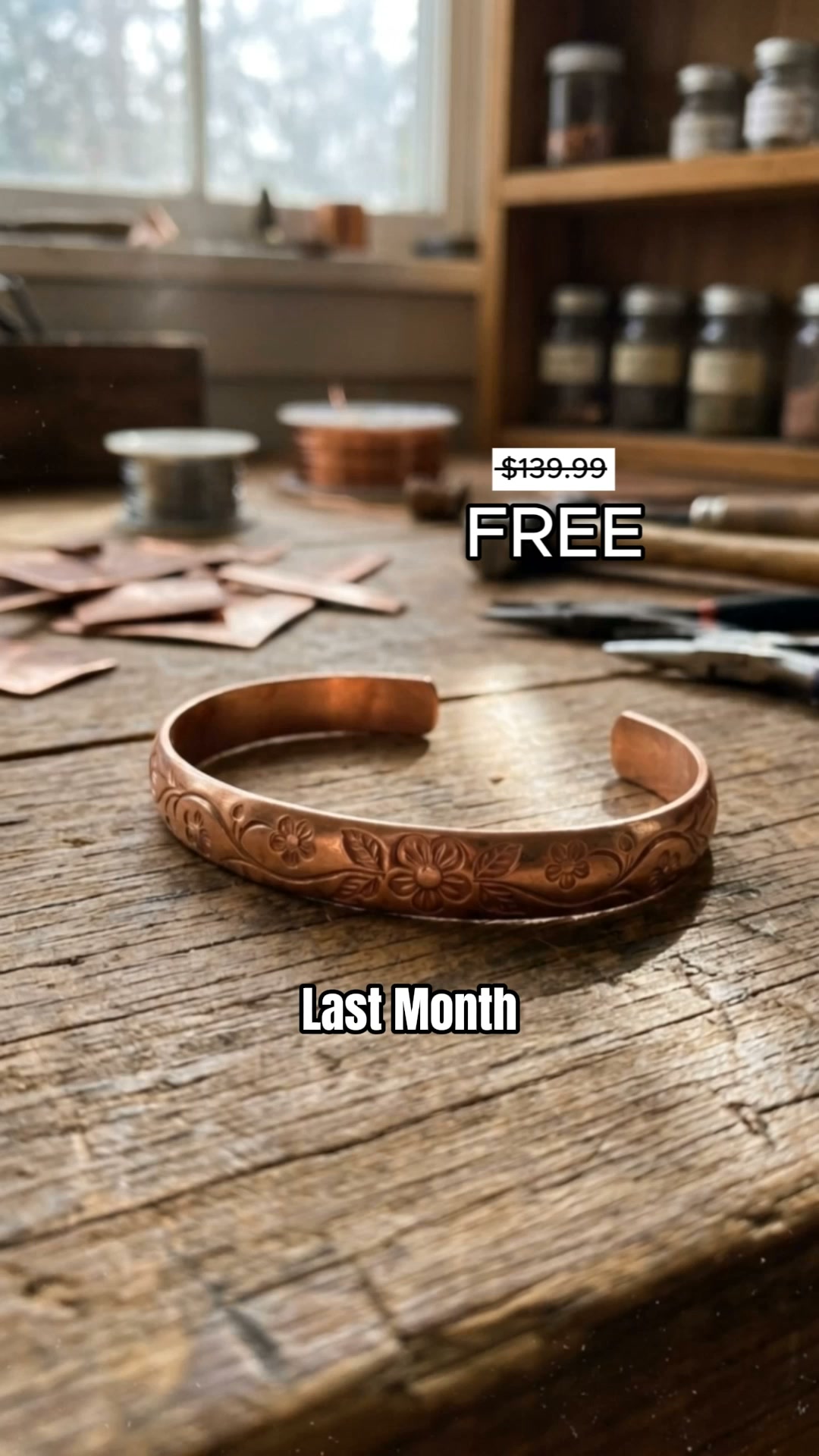 Hand-Forged Copper That Lasts