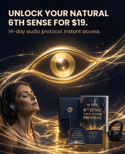 Activate Your 6th Sense in 14 Days