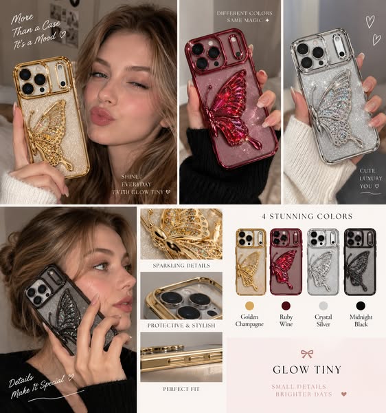 The Butterfly Case Everyone Will Notice