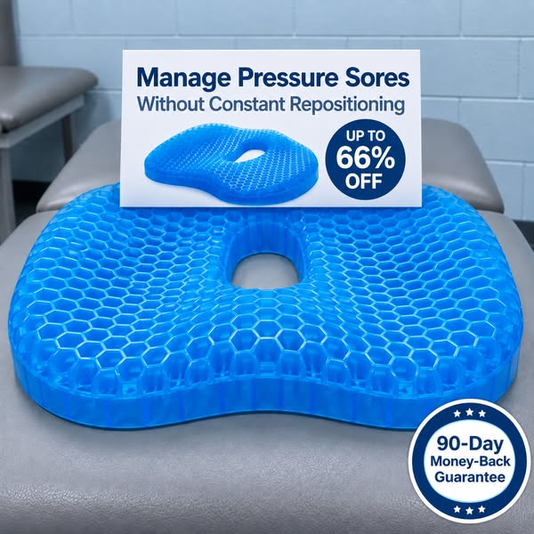 Trusted by 14,000+ seniors who were tired of foam cushions that flatten, shift, and stop working. - Stops ...