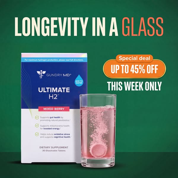 Get Up To 45% Off Ultimate H2 Now!