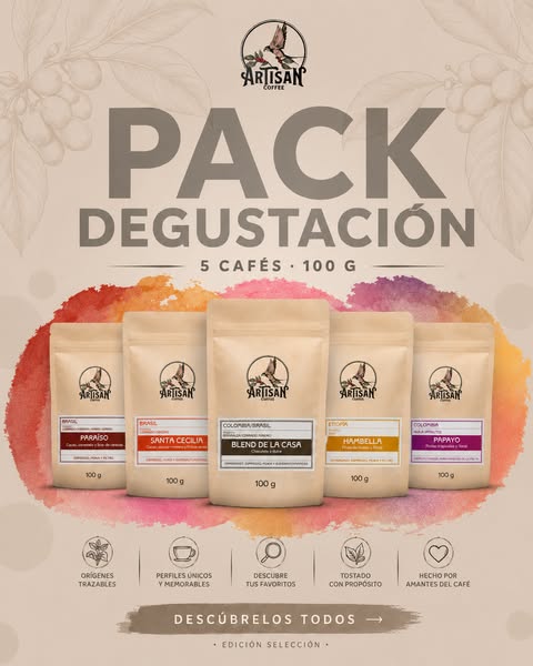 Tostado en España y directo a tu taza
