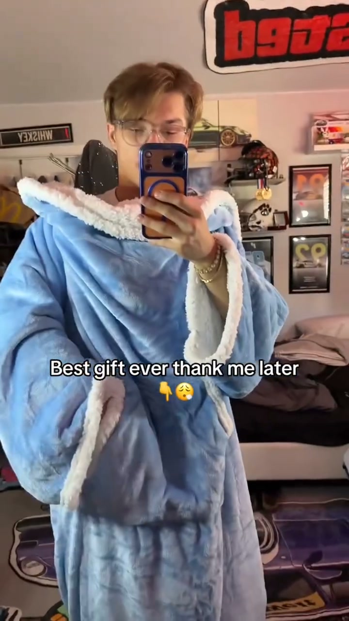 Your Blanket Should Make Its Own Heat