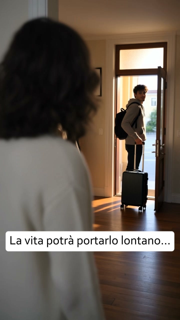 Un regalo che porterà sempre con sé