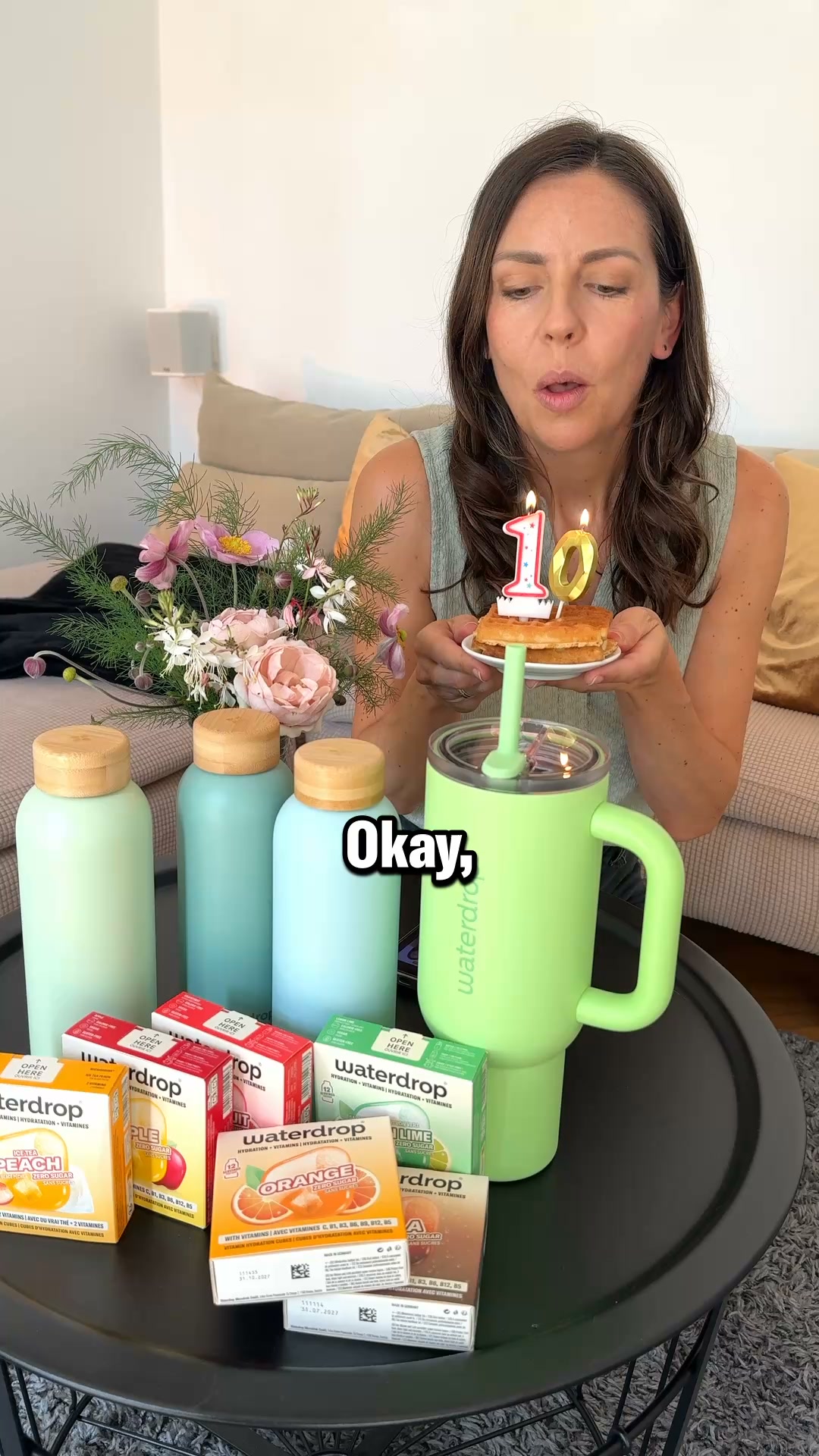 It's our birthday, but you get a gift!