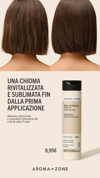 Amerai i tuoi capelli al naturale!