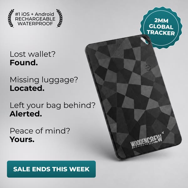 2mm Thin. Global GPS. Zero Fees.