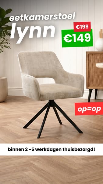 Favoriete Eetkamerstoelen