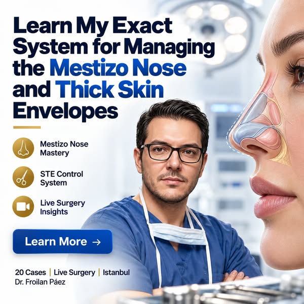 Extreme Rhinoplasty Focused Course | Istanbul 2025