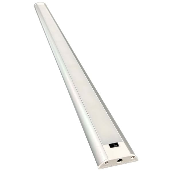 Onderkastlamp met sensor | 60cm | Dimbaar | 4000K | 900lm | 9W | Zilver