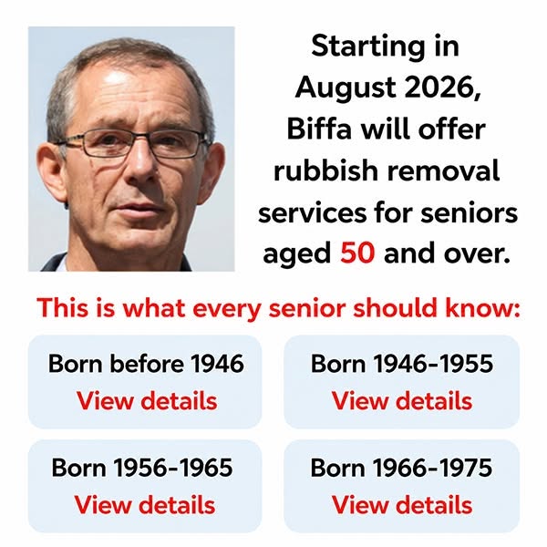Biffa Rubbish Removal Services for Seniors in the UK