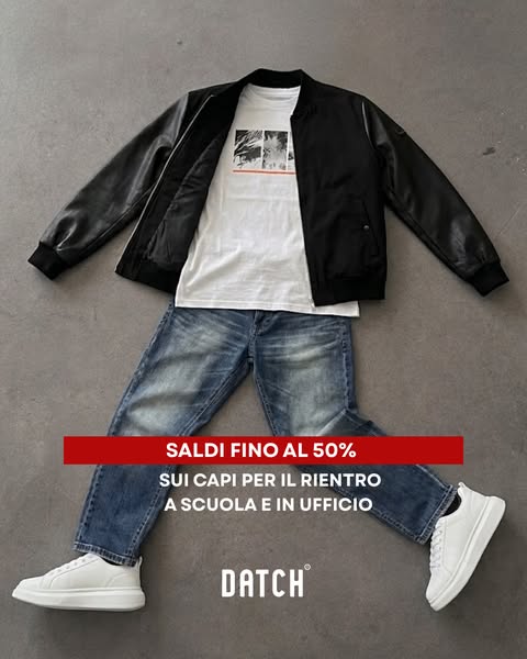 Riparti con Stile: Saldi fino al -50%