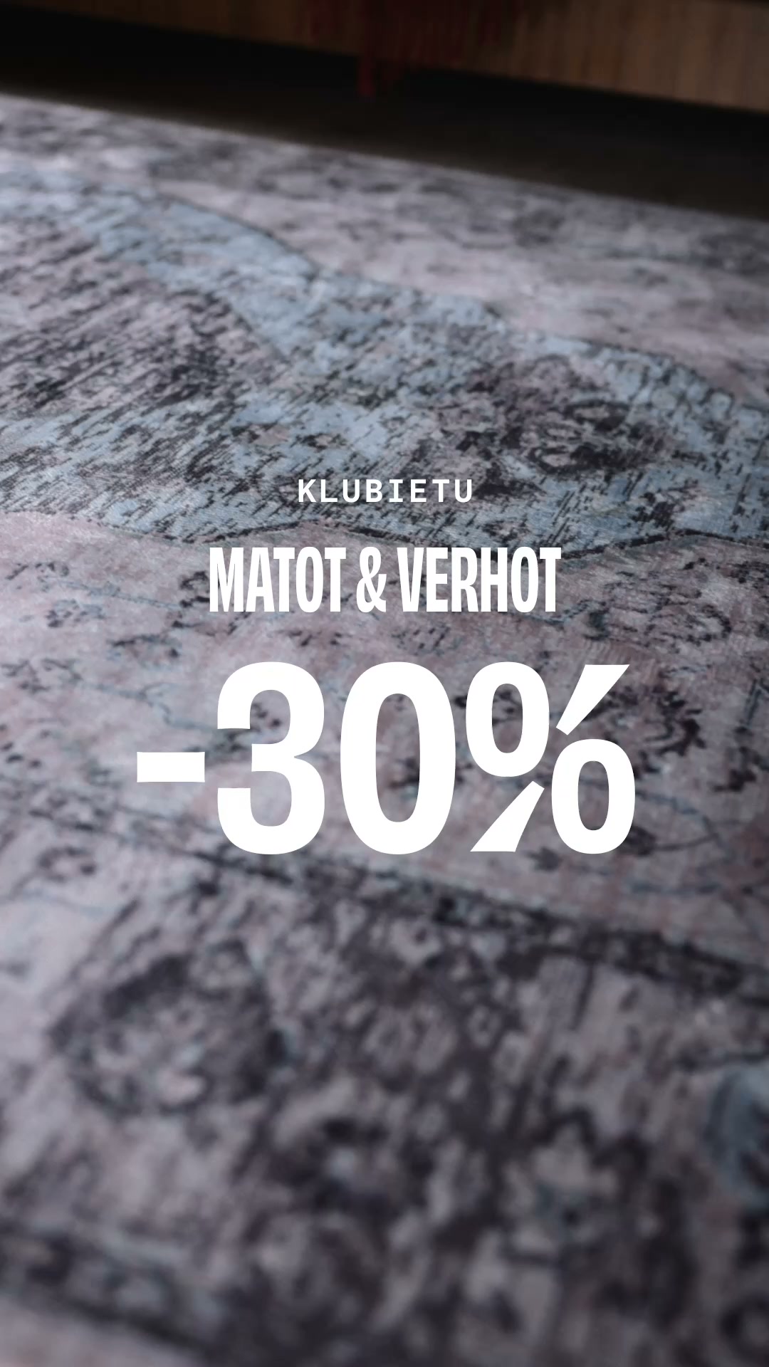 Sisusta etuhintaan