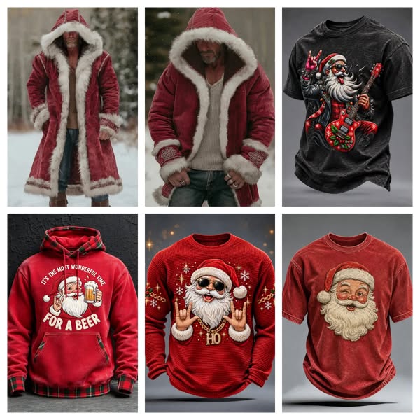 Missing Christmas wardrobe magic?