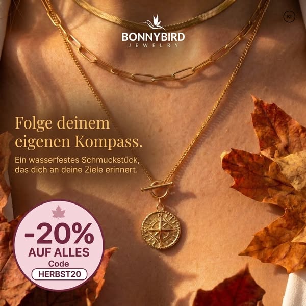 20% Herbst-Rabatt Code: HERBST20