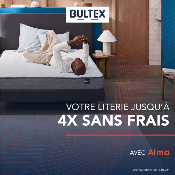 Paiement en 4x sans frais