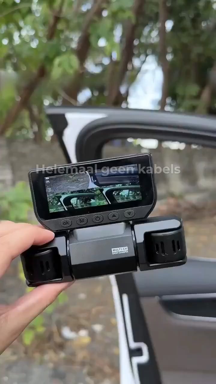 Zie elke hoek in je auto