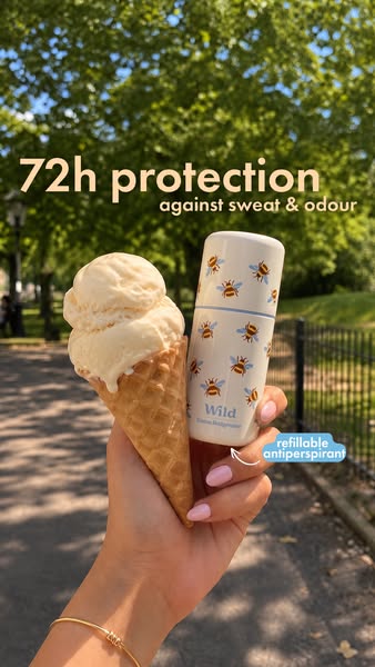 Refillable Roll On Antiperspirant