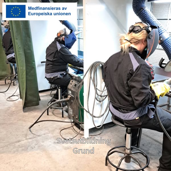 Välkommen till oss!