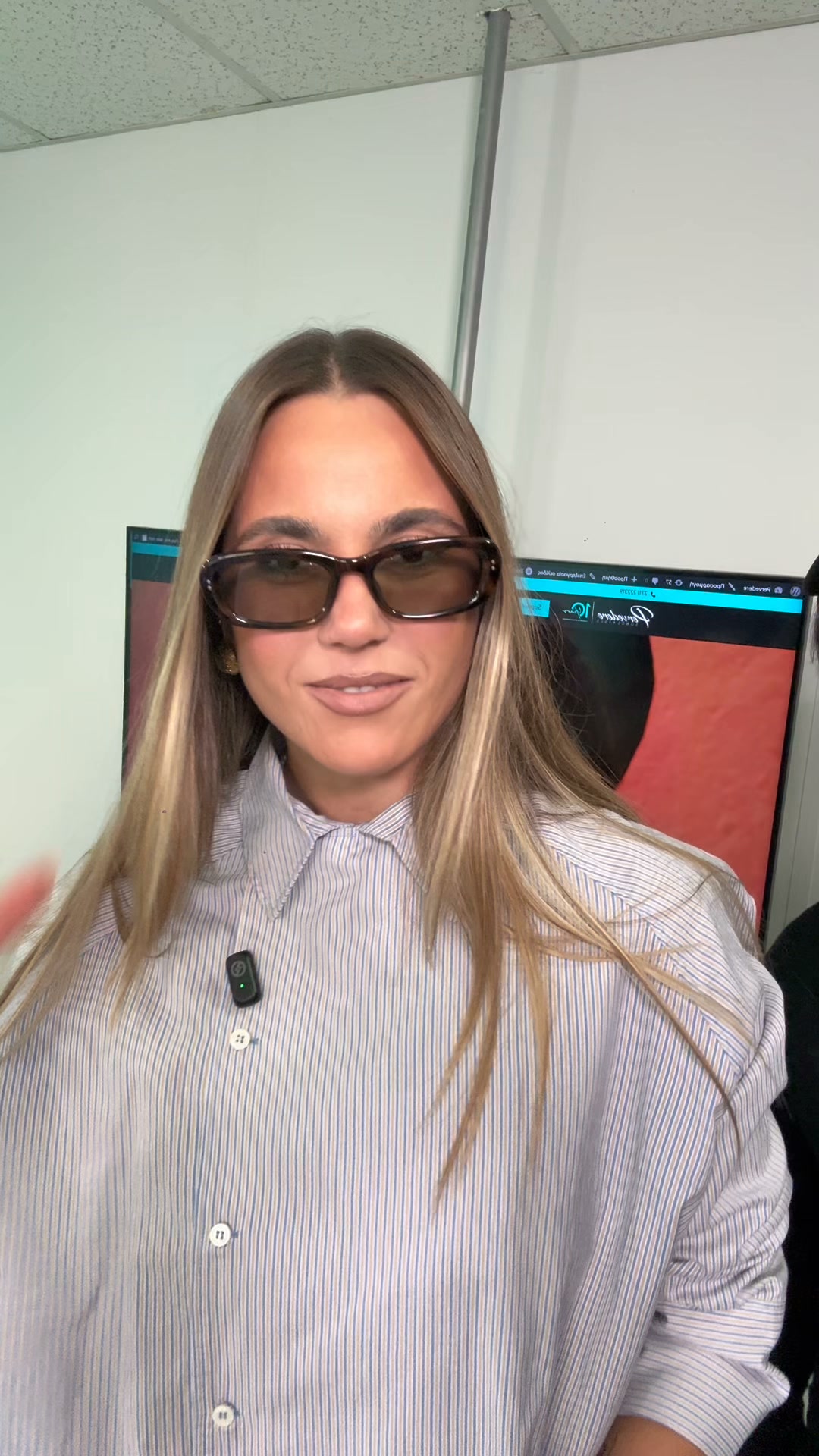 Anúncio de Pervedere Sunglasses