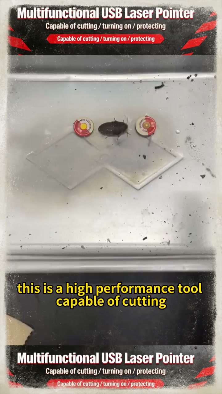Adjustable Infrared Laser Pointer Built for Dark Environment Work