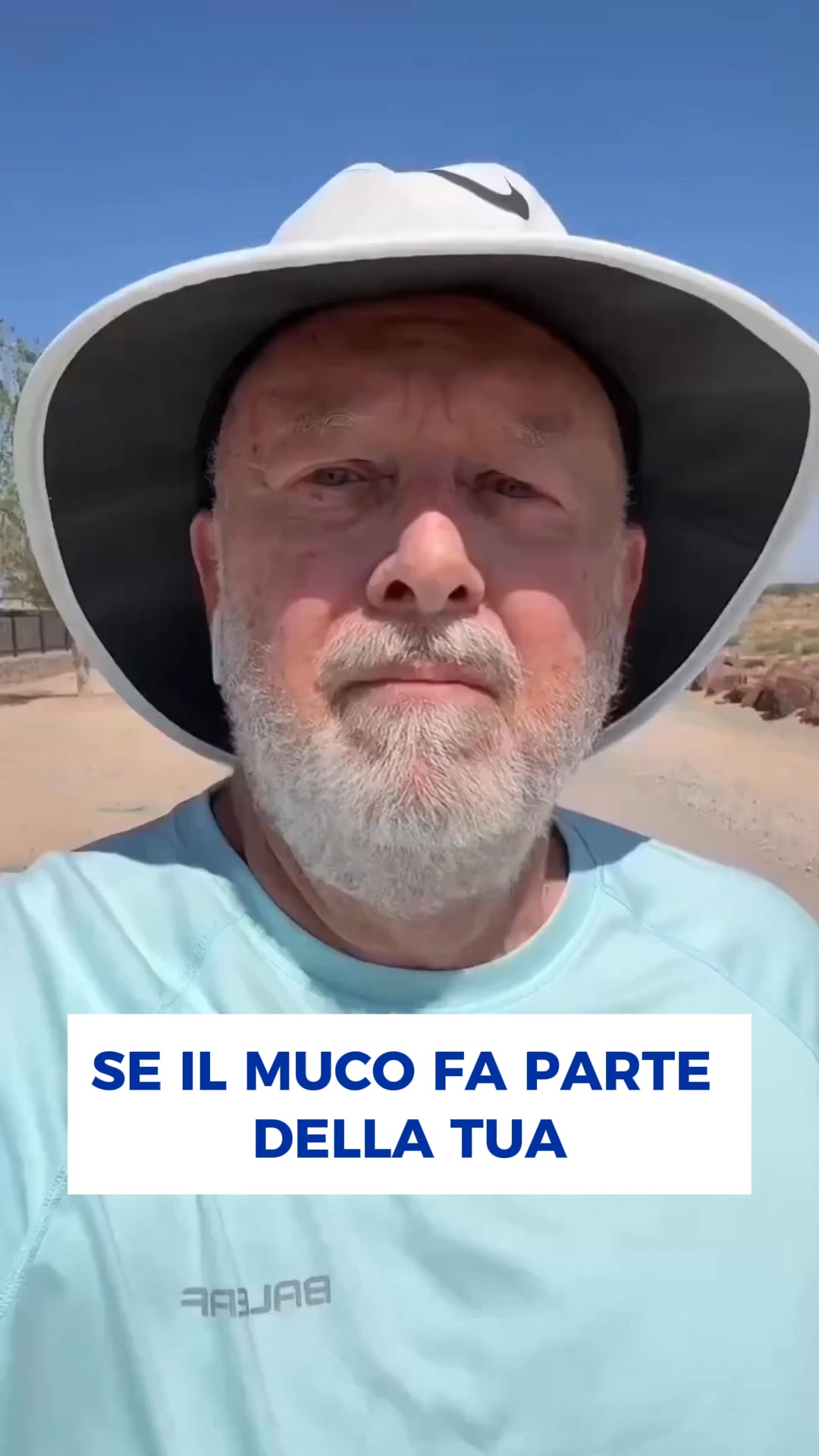 Meno muco, respirazione più agevole