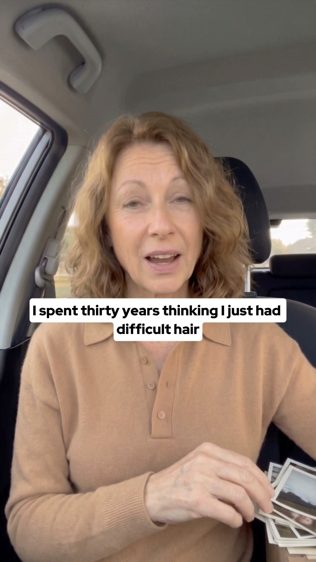 She Called It Frizzy for 30 Years