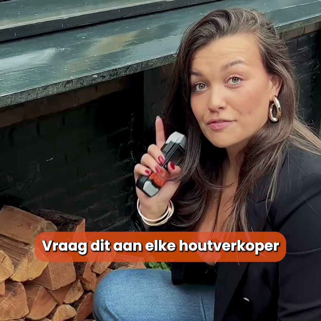 Gedroogd haardhout