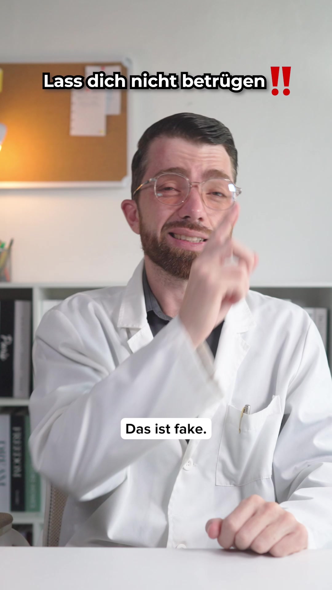 Volles Haar in 3-5 Wochen oder Geld zurück.