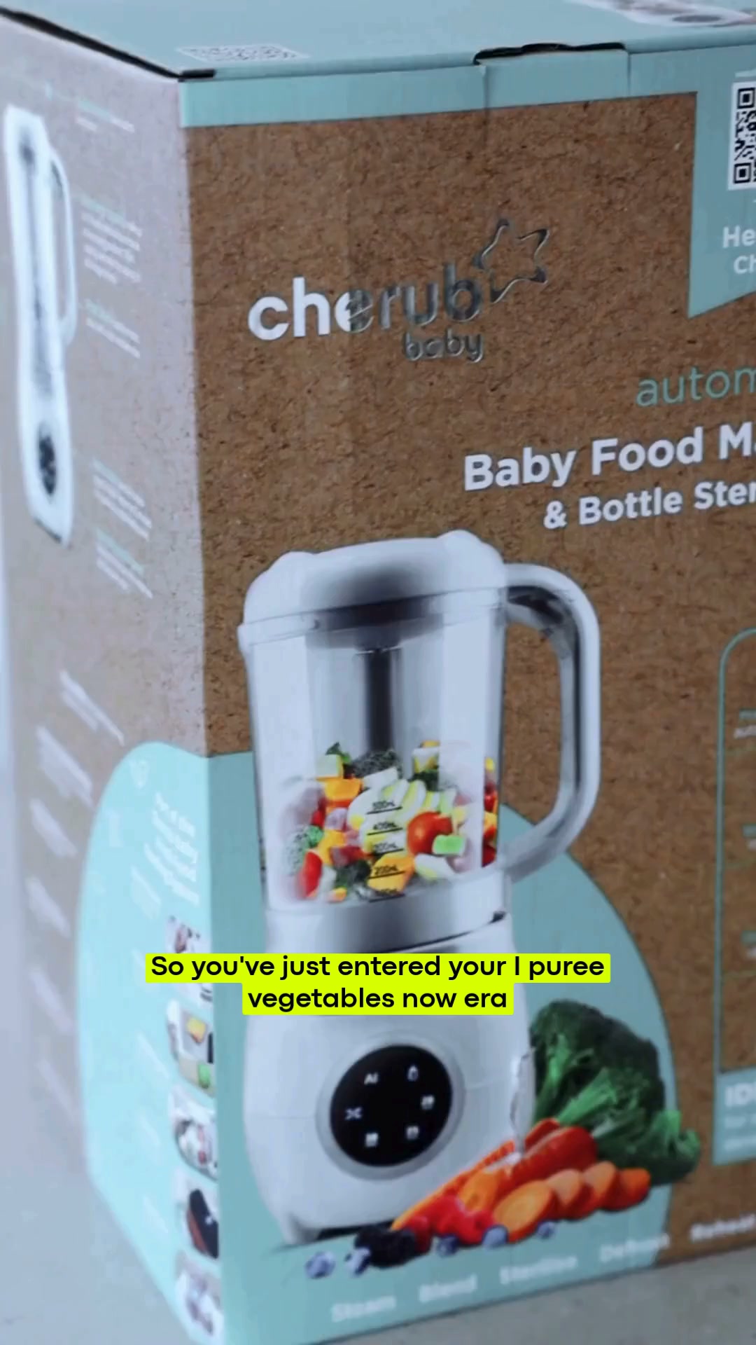 2 YEAR WARRANTY | CHERUB BABY