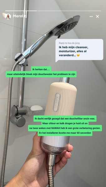 Dé oplossing tegen een droge huid en pluizig haar