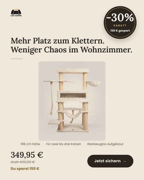 349,95 € statt 499,95 €