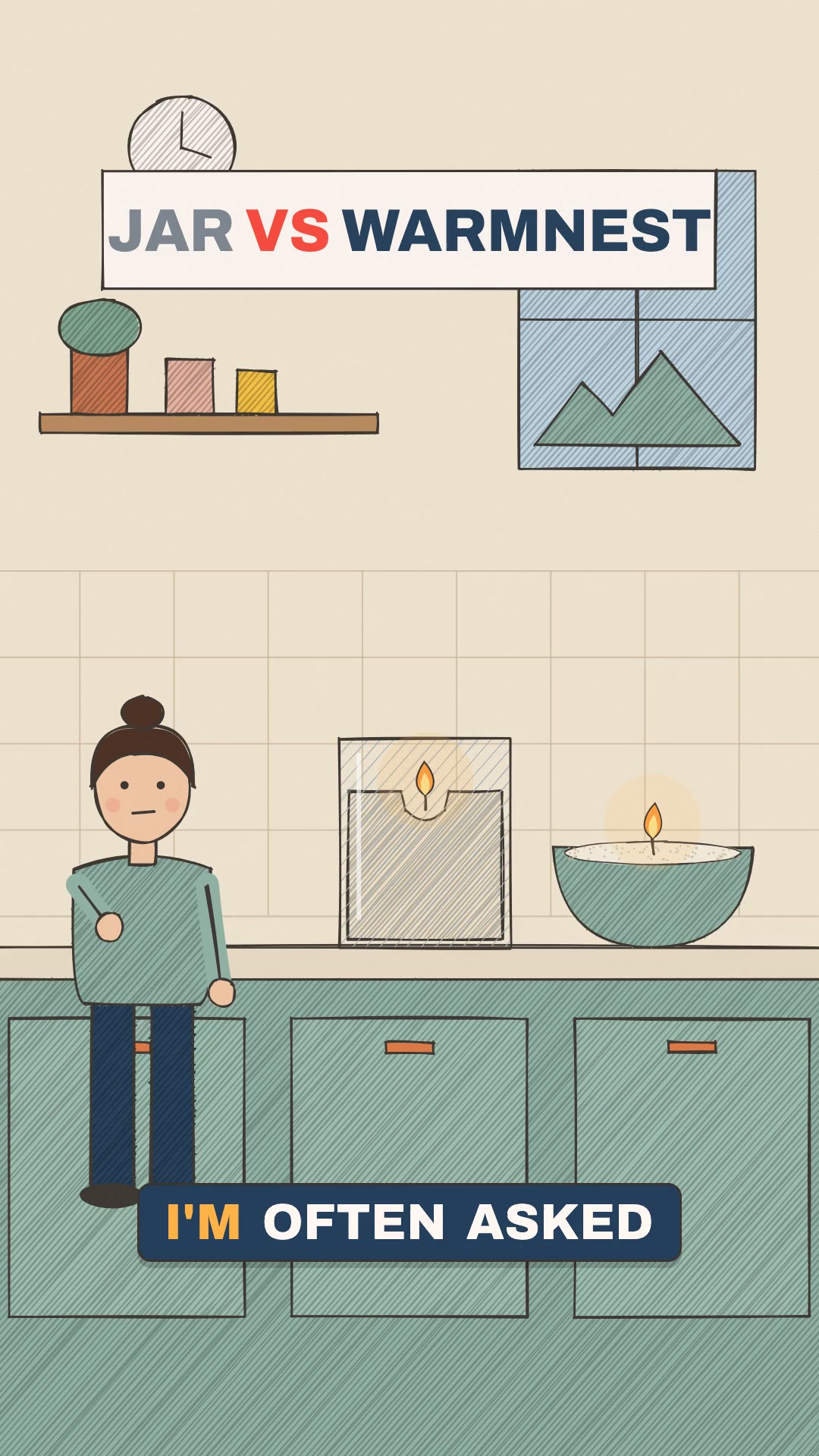 The candle that never burns a hole